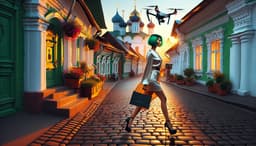 Когда прилёт не страшен: доставку продуктов дронами организуют в России 