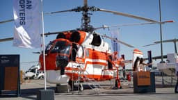 Ростех официально представит уникальный вертолёт Ка-32А11М для борьбы с городскими пожарами