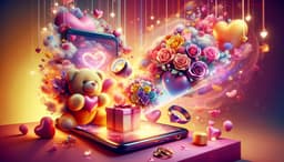 Подарки ко Дню святого Валентина в Telegram раскупили за несколько часов