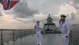 Корабли ВМФ России прибыли в Индонезию для участия в учениях «Комодо-2025»