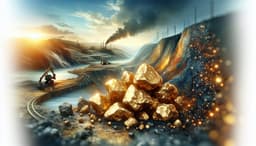 В ЗабГУ разработали экологически безопасную технологию извлечения золота из отходов добычи