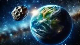 Российские ученые оценили вероятность столкновения астероида 2024 YR4 с Землей