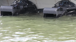 КМЗ обслужил шведские водомёты Kamewa