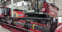 С газомоторным двигателем: комбайн КЗК-12А1 от Брянсксельмаш представили в Казани