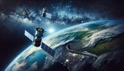 Роскосмос внедрит спутниковые технологии в российские дроны