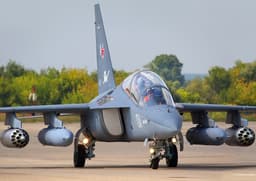What the newest Yak-130M will surprise with: from combat training missions to assault operations and drone combat