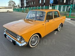 С оригинальными деталями: раритетный «Москвич-412» почти без пробега продают в Амурской области