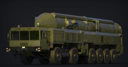 Появились кадры предполагаемой пусковой установки ракеты «Орешника»