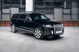 Защитит от выстрела из снайперской винтовки: первый удлинённый Aurus Komendant с броней собрали в России