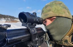 Sights for Instant Shooting and Night Vision Devices: Rostec Presented its Products at IDEX