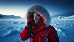 На станциях «Мирный» и «Восток» в Антарктиде запустили мобильную связь