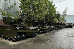 Forbes: Russia Actively Implementing Unmanned Transport Platforms to Replace IFVs