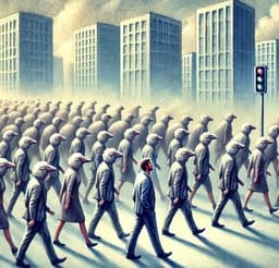 AI May Lead to "Herd Behavior" and Risk Concentration