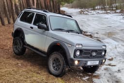 В Нижнем Новгороде разработали спецверсию Niva Legend с усиленным шасси на 500 тыс рублей дороже оригинала