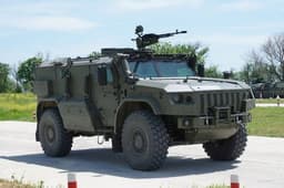 Африка и Азия заинтересовались боевой машиной «Тайфун-ПВО» с ПЗРК и пулемётом «Корд»