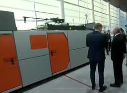 Президент РФ осмотрел инновационный дронопорт на предприятии «Радар ммс» в Санкт-Петербурге