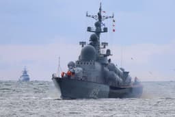 Катер «Молния» применил крылатые ракеты «Москит» в Балтийском море