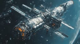 Последний манёвр: «Прогресс МС-28» поднял орбиту МКС перед отправкой в космос