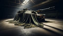 Чехлы для ствола пушки танка: ткань для защиты от тепловизоров разработали в ЧелГУ