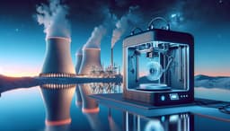 Курчатовский институт планирует напечатать корпус малой атомной станции «Елена-АМ» на 3D-принтере