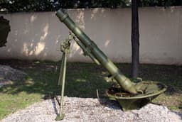 Конструкцию уникального миномёта запатентовали в России: в два раза легче традиционных образцов