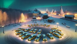 Самозанятые водители выступили против законопроекта об использовании в такси только автомобилей российской сборки