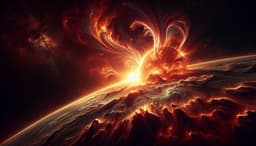 На Солнце зафиксировали вспышку предпоследнего класса мощности: чем это грозит жителям Земли