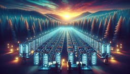 Спрос на крипту растёт: количество майнинговых ферм в России выросло на 7% за 2024 год