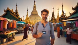 Центробанк: В Мьянме могут появиться банкоматы для выдачи российских рублей 