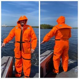Выдержат от -20 до +65 °С: защитные комбинезоны «Дельфин» поставят энергетикам на Сахалин
