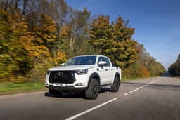 Доступнее и мощнее аналогичных моделей: продажи рамных внедорожников Sollers ST8 стартовали в России