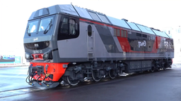 TEP70BS Diesel Locomotive to Undergo Certification Tests at Kolomna Plant