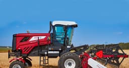 Двигатель ЯМЗ 536, минимальный расход топлива: названы преимущества самоходной косилки Ksu 2