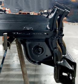 Мощные рычаги подвески новой Lada Iskra впервые показали на фото