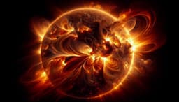 Сразу три мощных вспышки предпоследнего класса произошли на Солнце 25 февраля