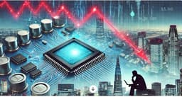 Japanese Chipmaker Stocks Fall Amid Reports of Possible Tightening of US Export Restrictions on China