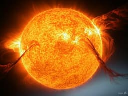 Новая мощная вспышка на Солнце повлекла за собой выброс плазмы: заряженные частицы устремились к Земле