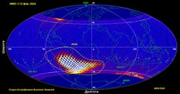 Рентгеновский гиперспектрометр СПИН-Х1-МВН начал обзор неба с МКС