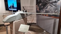 Беспилотники «Гранат-4», «Орлан-10» и «Ланцет-3» попали в экспозицию Военно-исторического музея в Петербурге