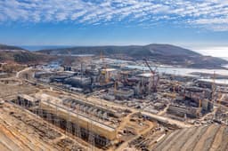 На АЭС «Аккую» демонтировали диафрагму: теперь насосные станции работают на полную мощность