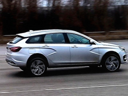 Lada Т-134 выехала на зимние испытания: первые кадры горячей новинки АвтоВАЗа