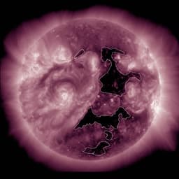 Возможны магнитные бури: Земля до 2 марта будет находиться под влиянием корональных дыр на Солнце