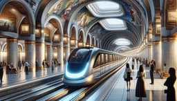 Московский метрополитен готовят к запуску первого беспилотного поезда