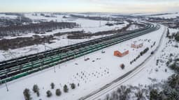 РЖД призывает сократить количество грузовых вагонов на железных дорогах