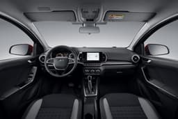 Салон не такой как у Lada Vesta: АвтоВАЗ показал Lada Iskra изнутри