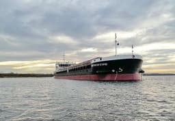 «Окская судоверфь» построила сухогруз «Конструктор Егоров»