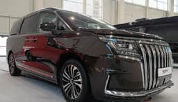 Заменит Toyota Alphard: минивэн Sollers SP7 с 8-ступенчатым «автоматом» впервые показали на фото