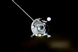 Successfully Arrived at Destination: Progress MS-30 Space Truck Docked with the ISS