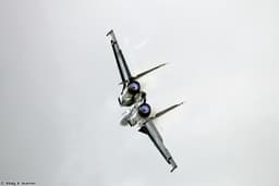 Истребители Су-30СМ оснастили ракетами Р-77-1 и отправили уничтожать дроны-камикадзе