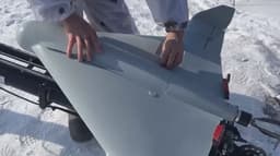 Новейшие бесшумные дроны-камикадзе «Куб-4» от «Калашникова» с боевой частью в 4 кг поступили военным